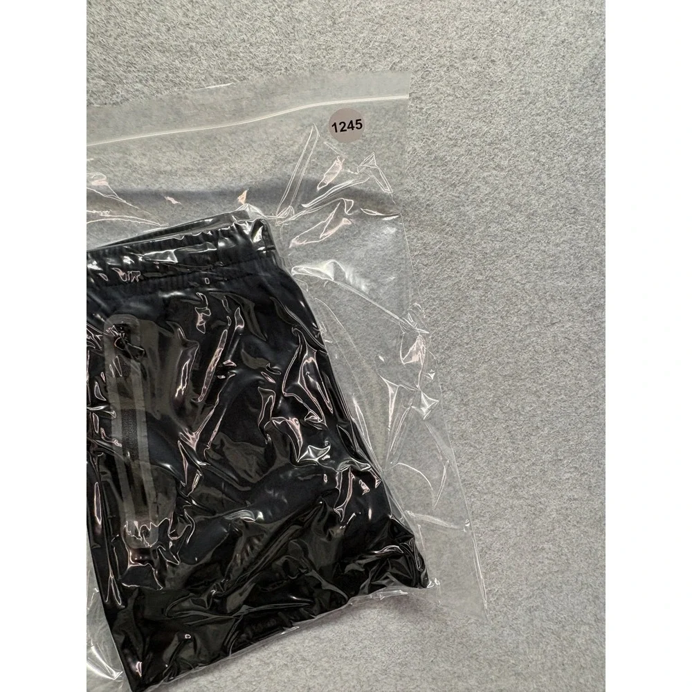 Old Navy Active Boys Fleece Jogger Pants Black Size L 10-12 Zipper Pockets